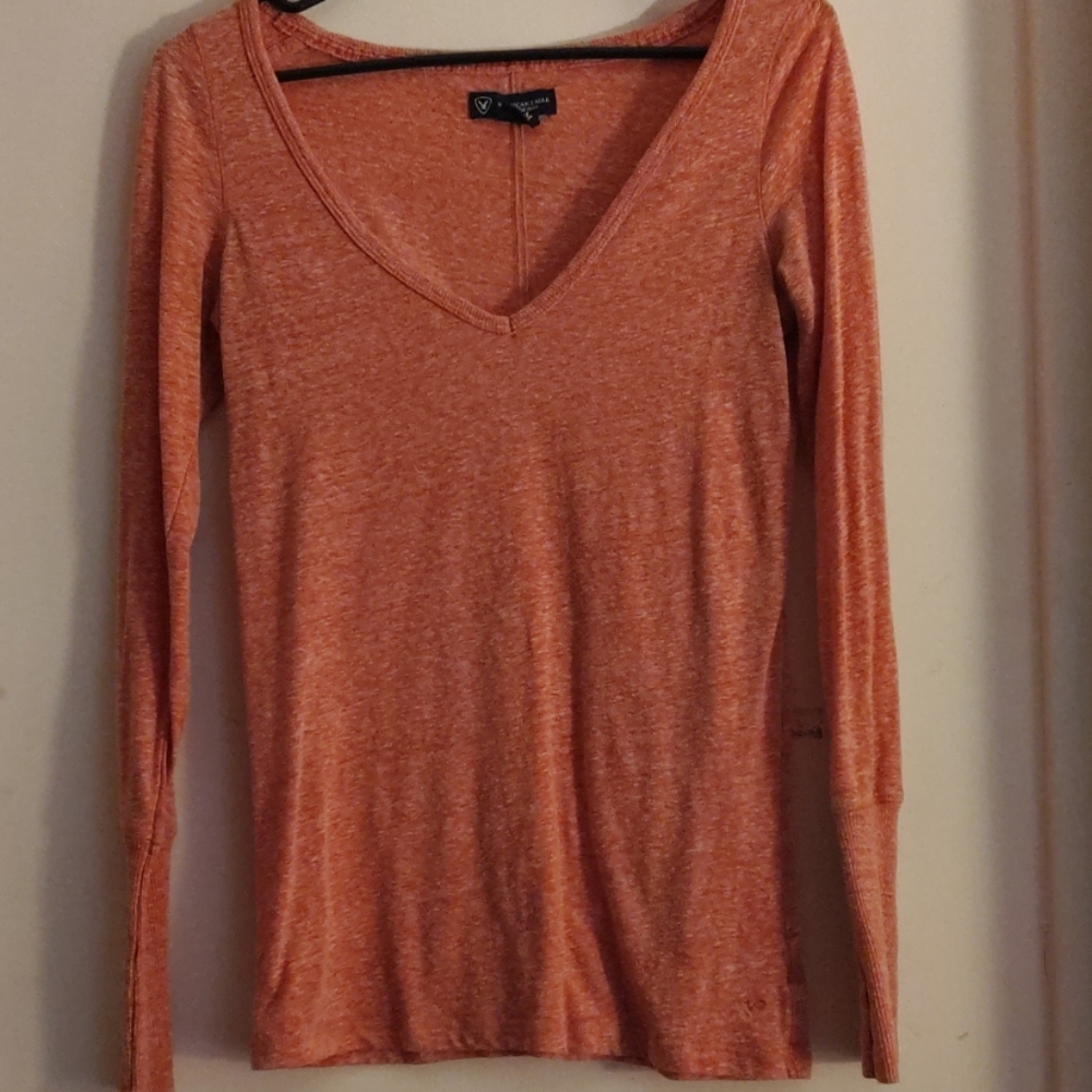 American eagle long sleeve tee